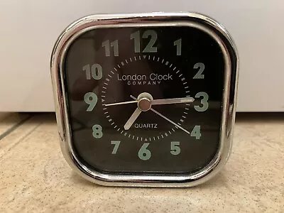 LONDON CLOCK COMPANY Travel Alarm Clock. • £0.99