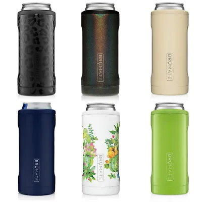 BruMate Hopsulator SLIM 12oz Seltzer Can Cooler Coozie Koozie 20+ Color Options • $26.99