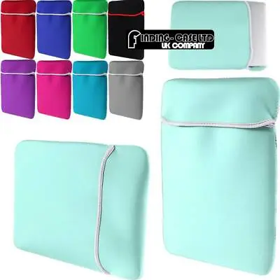 £3.49 • Buy Soft Neoprene Sleeve Case Cover Pouch Bag For Apple Macbook Air/Pro/Retina IPad
