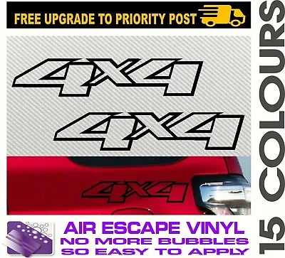 4x4 4wd DECALS Pair Stickers • $5.99