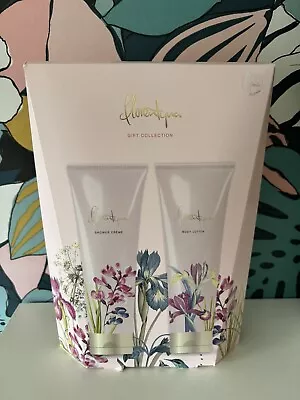 Bn M&S Marks & Spencer  Florentyna Shower Crème & Body Lotion  Gift Set Duo • £22.99