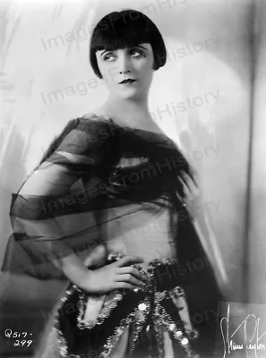 8x10 Print Pola Negri Fashion Portrait Hotel Imperial 1927 By Stiller #PNSM • $15.99