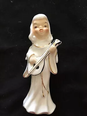 Angel Holding Musical Instrument From Japan • £6.76