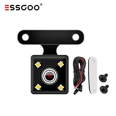 1080P Car Backup Rear View Camera Waterproof Night Vision Reverse Wide Angle 9m • $14.99