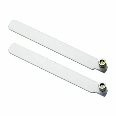 £7.50 • Buy Huawei 2 X External 4g Antenna For B525 And B535 Router - White