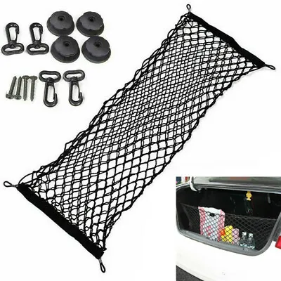 Accessories Universal Car Trunk Cargo Net Storage Envelope Style Elastic Mesh 1x • $13.49