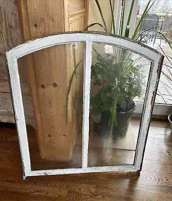 Antique Vintage  Glass Window Frame • $200