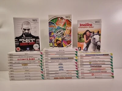 £5.95 • Buy Nintendo WII Games Select Your Games Titles Bundle Discount Available