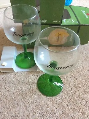 £9.95 • Buy 2 X Genuine Tanqueray Gin Copa Balloon Large Glass Stunning Brand New