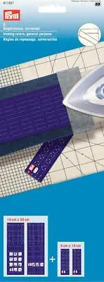 Prym 2 Piece General Purpose Ironing Rulers Set - 611 937 • £9.48