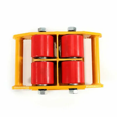 6/8/12 Ton Heavy Duty 360° Rotation Machinery Mover Machine Dolly Skate Roller • $30.40