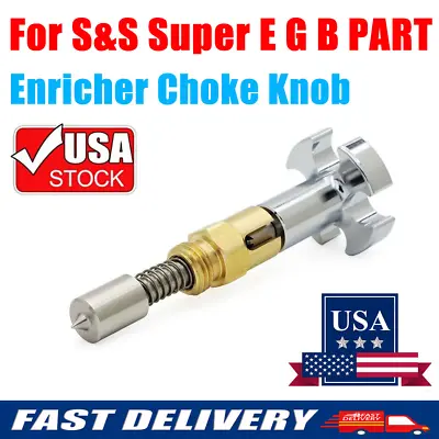 Carb Carburetor Chrome Enricher Choke Adjustment Knob For S&S Super E B G Custom • $15.99