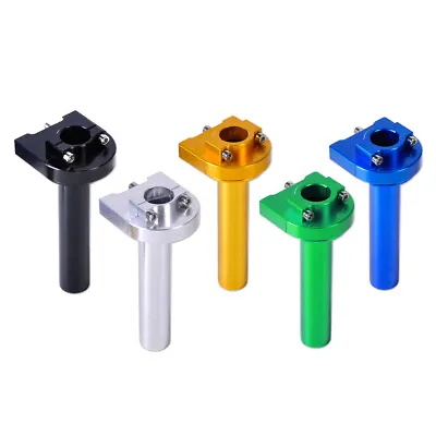 Right 7/8  Hand Grips Throttle Tube Fit For Sport Motocross Motorcycle Yd • $13.16