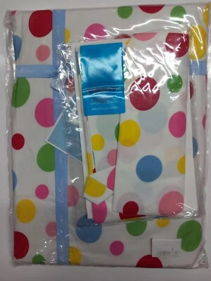 £24.70 • Buy Cath Kidston Singke Duvet Cover And Pillowcase Bubbles Rare
