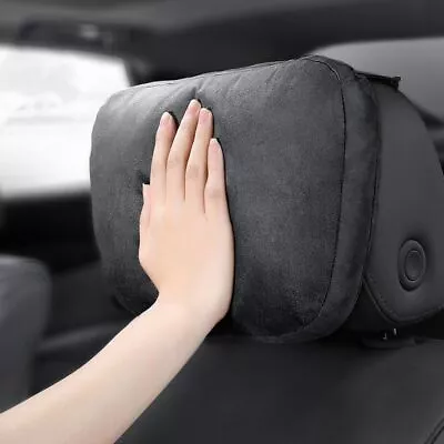 Seat Ornaments Car Head Pillow Car Neck Pillow Car Headrest Neck Rest Cushion • £8.48