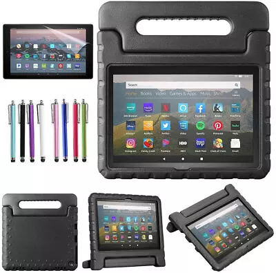 For Amazon Kindle Fire 7 / HD 8/ HD 10 / Max 11 Tablet Case Kids Friendly Cover • $12.99
