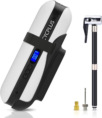 £82.39 • Buy Portable Electric Pump For Tires & Tyres With LED Screen & USB Port