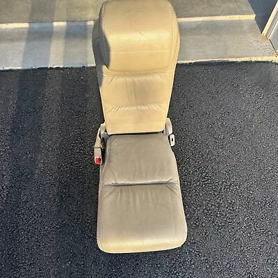 05-10 2007 Honda Odyssey 2nd Row Middle Seat Jump Seat  Leather Tan • $285.99