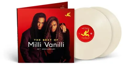 Milli Vanilli - Best Of - Cream Colored Vinyl [New Vinyl LP] Colored Vinyl Crea • $38.31