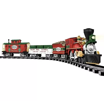 Lionel Trains North Pole Ready To Play Battery Power Christmas Train Set New • $74.99