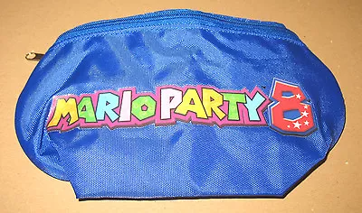 Mario Party 8  Nintendo Wii Promotional Zipped Pencil Case / Pouch • $35.91