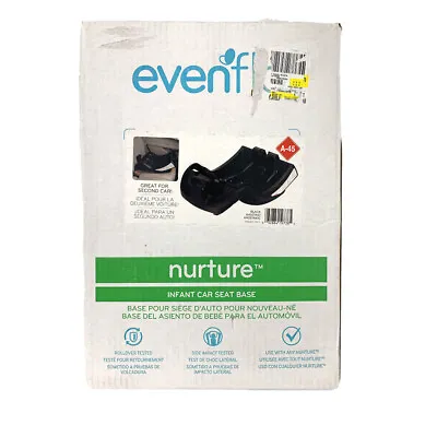$26 • Buy Evenflo Nurture Infant Car Seat Base, Black
