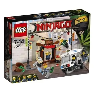 *BRAND NEW* Lego 70607 Ninjago Movie City Chase Retired BNIB Set X 1 • $45