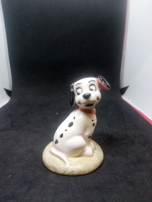 £10 • Buy Royal Doulton Disney 101 Dalmatians Figure 'Lucky' DM8 Made In England! 