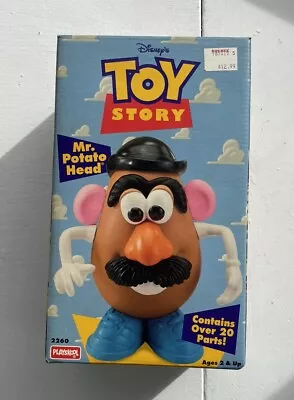 Vintage 1995 Playskool Disney Toy Story Mr. Potato Head Sealed Box Brand New • $80