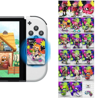 $19.99 • Buy 17pcs PVC NFC Tag Game Cards Splatoon 1 2 3 Octoling Octopus For Nintendo Switch
