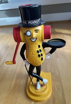 Vintage Picam “The Famous” Mr. Peanut Peanut Butter Maker As Seen On TV • $17
