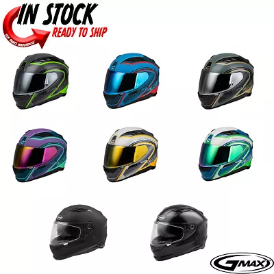 2024 Gmx Ff-98 Full Face Motorcycle Helmet - Pick Size & Color • $159.95