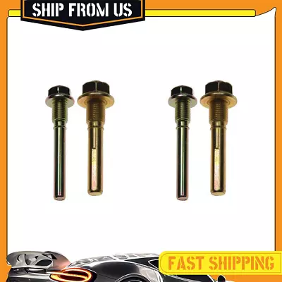 Front Brake Caliper Bolt Kit For Mitsubishi Lancer 2002-2007 Mazda 626 1981-1982 • $33.63