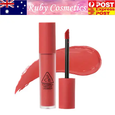 [3CE] Soft Lip Lacquer #Explicit - Korean Liquid Lipstick Lip Stick Colour Tint • $25.50