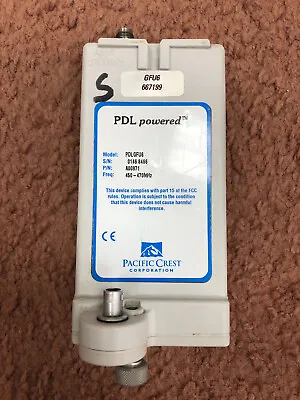 Pacific Crest Pdl Powered Gfu6 450-470 Mhz • $105