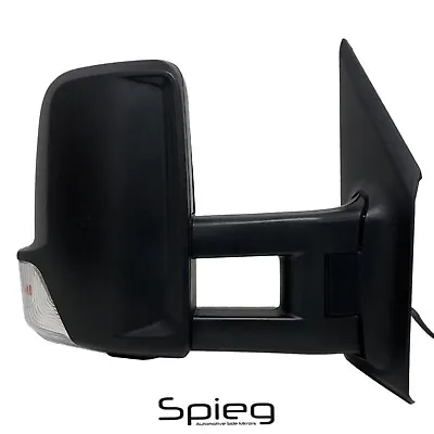 For 07-18 SPRINTER Long Arm Door Mirror With Power Heated Signal Passenger Side • $154.45