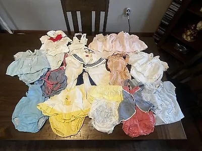 Lot Of Vintage Children's Clothing 1920s-30s (22 Pieces) • $9.99