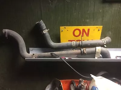 £10 • Buy Genuine Vw Volkswagen Golf Jetta Mk2 16v Gti Radiator Pipes Metal & Rubber G60?