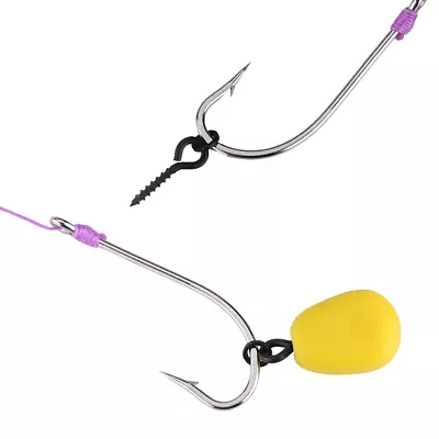 Bait Fishing Accessories Bait Holder Fishing Bait Screws For Terminal Tackle • $13.15