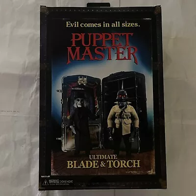 NECA Puppet Master - Blade & Torch 2 Pack Action Figures-NEW • $100