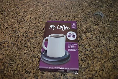 New In Box  MR. COFFEE Mug Warmer. Keeps Coffee Tea Hot Chocolate Warm! • $12.99