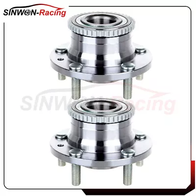 Pair Rear Wheel Hub And Bearing Assembly For Mazda Mpv Protege Millenia W/ ABS • $46.46