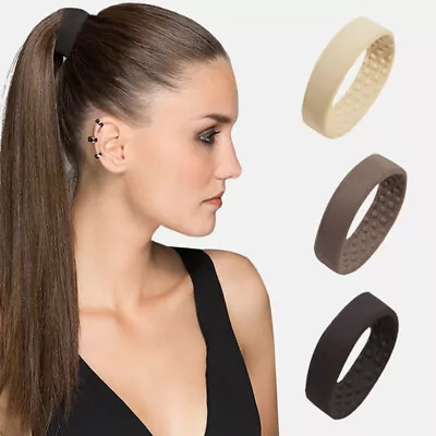 $4.61 • Buy Women Hair Bands Ponytail Holder Foldable Elastic Hairband Hair Accessories DIY