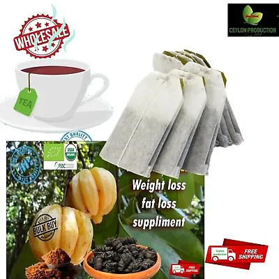 Garcinia-Cambogia Fruit Powder Tea Bag Goraka Mangosteen Organic Weight Loss • $300.94