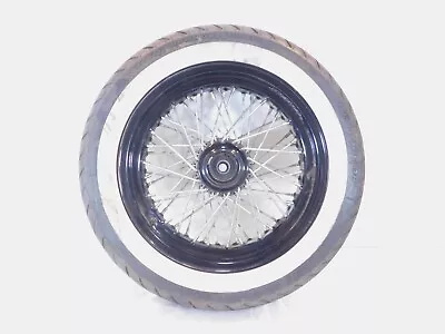 13-15 Victory Boardwalk Front Laced Wheel Rim & Whitewall Tire - Slightly Bent • $349.99