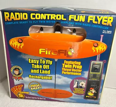 Megatech Firefly Radio Control Fun Flyer MTC8246 Twin Engine Remote Control • $22