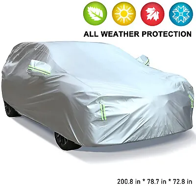 $35.99 • Buy For Acura MDX/RDX Full SUV Car Cover Outdoor UV Protection Dust Rain Resistant