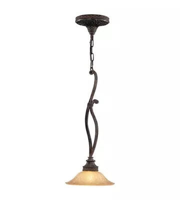 (2) Murray Feiss Casbah 1 Light Mini Pendant In Palladio P1065PAL • $199