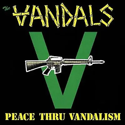 The Vandals - Peace Thru Vandalism [VINYL] (Picture Disc) • $29.72