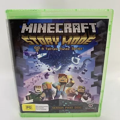 Minecraft Story Mode A Telltale Game Series Xbox One • $16